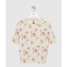 [LOEWE-로에베]쇼트 슬리브 스웨터