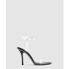 [MCQUEEN-알렉산더맥퀸]스트래피 샌들 30323S