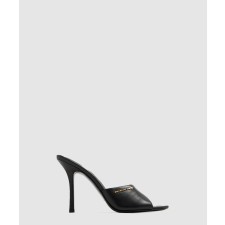 [MCQUEEN-알렉산더맥퀸]오픈 토 가죽 뮬 30423S