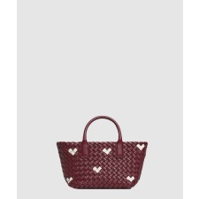 [BOTTEGA-보테가베네타]캐뱃 미니 토트백 818017
