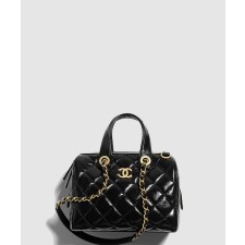 [CHANEL-샤넬]스몰 사이즈 볼링백 AS5578