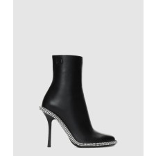[MCQUEEN-알렉산더맥퀸]키라 가죽 앵클 부츠 30423B
