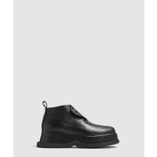 [MCQUEEN-알렉산더맥퀸]웨이브 앵클 부츠 810433