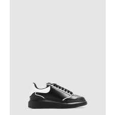 [MCQUEEN-알렉산더맥퀸]솔 투톤 가죽 스니커즈 777300