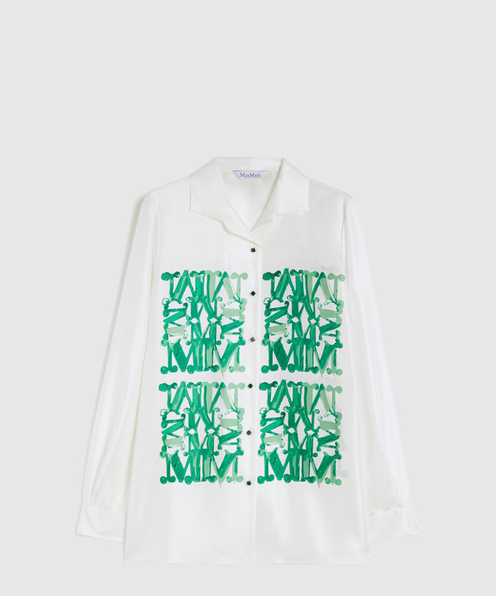 [MAXMARA-막스마라]나빌 실크 셔츠