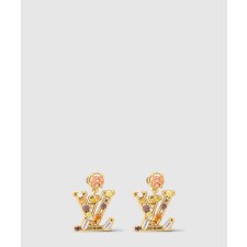 [LOUIS VUITTON-루이비통]레이디 LV 귀걸이 M02644