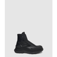 [MCQUEEN-알렉산더맥퀸]슬릭 모토 부츠 757712