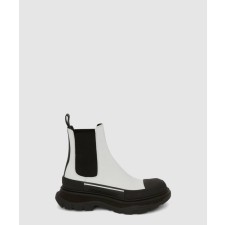 [MCQUEEN-알렉산더맥퀸]트레드 슬릭 부츠 635714