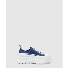 [MCQUEEN-알렉산더맥퀸]트레드 슬릭 스니커즈 611705