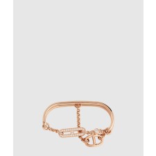 [HERMES-에르메스]Chaine d'Ancre Chaos 더블 링