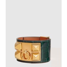 [HERMES-에르메스]Collier de Chien 팔찌