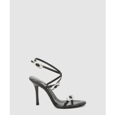 [MCQUEEN-알렉산더맥퀸]가죽 샌들 30124S
