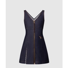 [LOUIS VUITTON-루이비통]데님 미니 드레스 1AI136