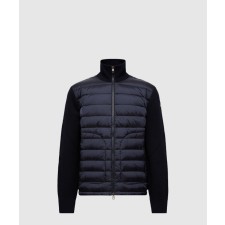 [MONCLER-몽클레어]패딩 집업 카디건