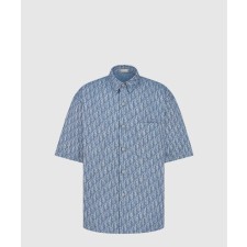 [DIOR-디올]Oblique 반소매 셔츠 593D5