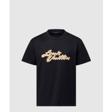 [LOUIS VUITTON-루이비통]엠브로이더드 시그니처 티셔츠 1AHW92