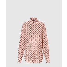 [LOUIS VUITTON-루이비통]워시드 모노그램 실크 셔츠 1AIBA0