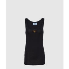 [PRADA-프라다]립 니트 저지 탱크 탑 39546X