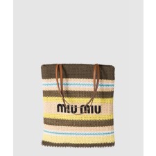 [MIUMIU-미우미우]크로셰 토트백 5BG248