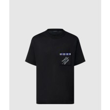 [LOUIS VUITTON-루이비통]엠벨리시드 쇼트 슬리브드 코튼 크루넥 1AFRJF