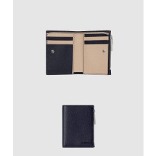 [GUCCI-구찌]로고 똑딱이 여밈 레더 동전 지갑 817021