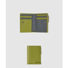 [GUCCI-구찌]로고 똑딱이 여밈 레더 동전 지갑 817021