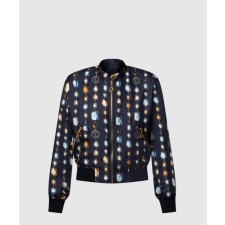 [LOUIS VUITTON-루이비통]리버서블 네크리스 보머 재킷 1AI859
