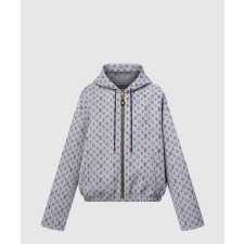 [LOUIS VUITTON-루이비통]모노그램 부클레 후디 1AHZNB