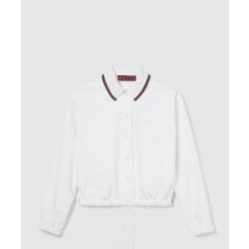 [GUCCI-구찌]드로우스트링 코튼 포플린 셔츠 826598