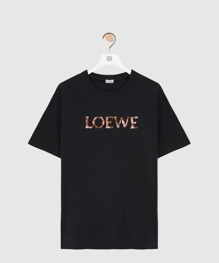 [LOEWE-로에베]릴랙스 핏 티셔츠 코튼