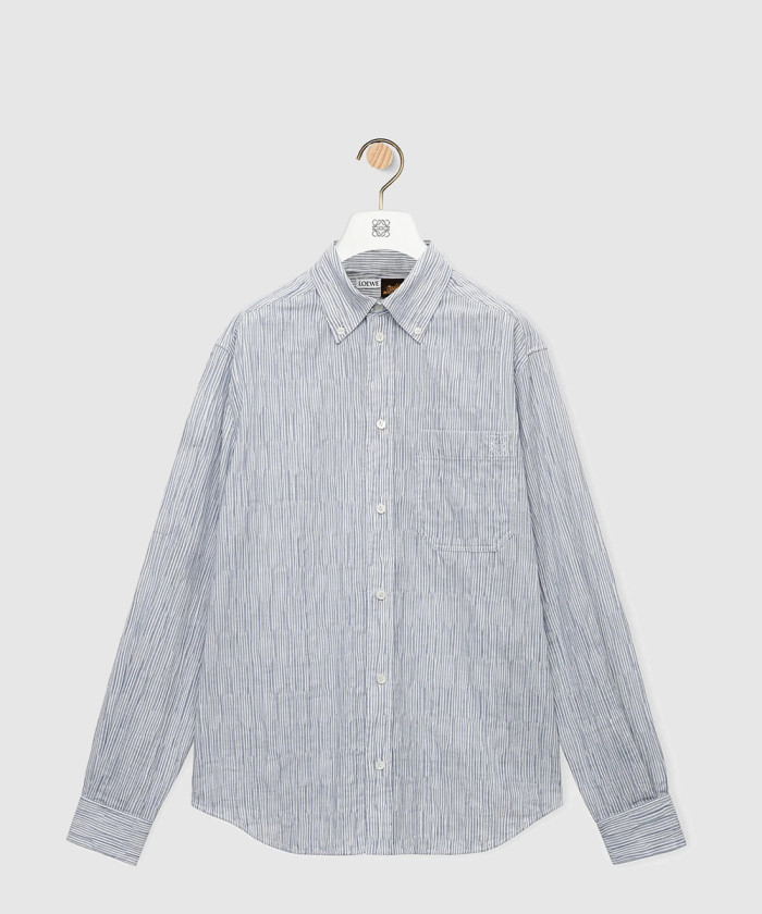 [LOEWE-로에베]셔츠 코튼 혼방